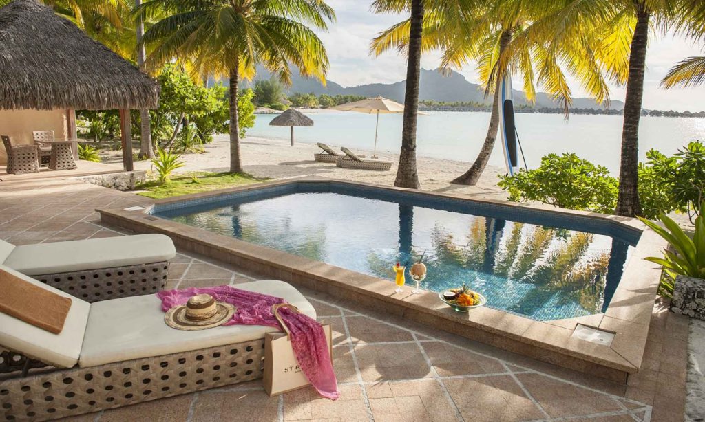 St Regis Bora Bora Beach Villa