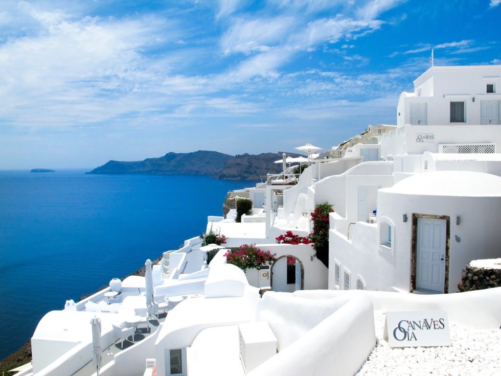 Canaves Oia Hotel, Greece